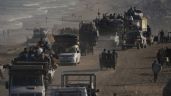 Foto ilustrativa de la nota titulada: Tropas israelíes avanzan sobre Ciudad de Gaza; el número de muertos supera los 65 mil