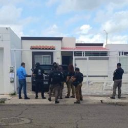 Aseguran nuevo centro de videovigilancia clandestino en Culiacán