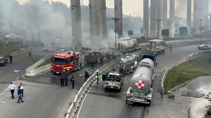 Sube a 20 el número de personas muertas por la explosión de pipa de gas en Iztapalapa