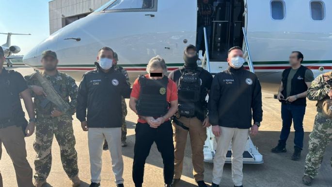 Paraguay expulsa a Hernán Bermúdez Requena; autoridades de México van por él (Video)