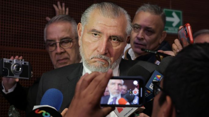 Adán Augusto se dice tranquilo ante regreso a México de Hernán Bermúdez Requena