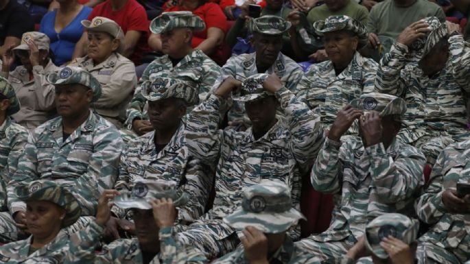 Venezuela anuncia ejercicios militares en el Caribe ante despliegue militar de Trump