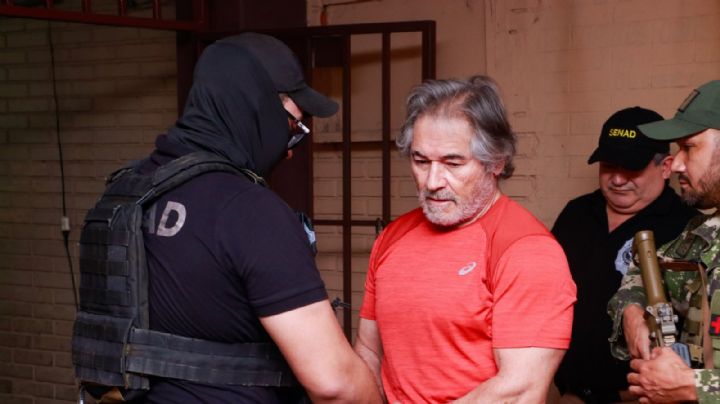 Paraguay expulsa a Hernán Bermúdez Requena; autoridades de México van por él (Video)