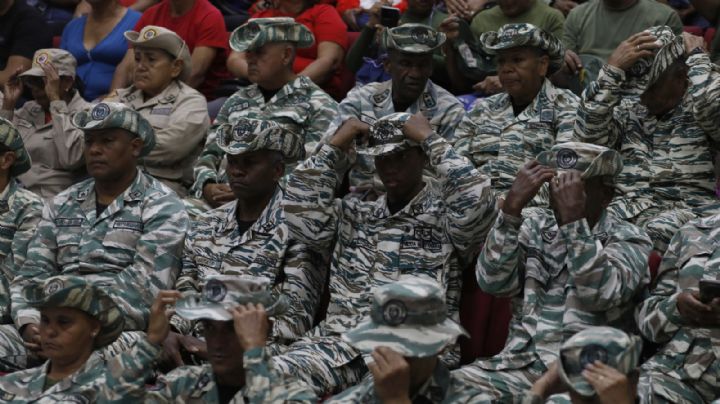 Venezuela anuncia ejercicios militares en el Caribe ante despliegue militar de Trump