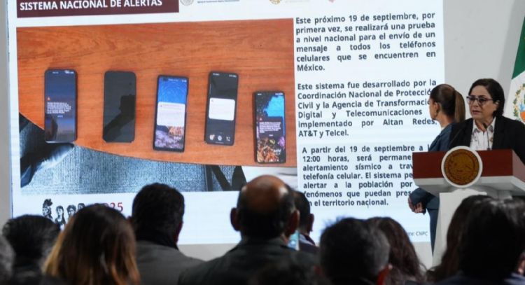 Simulacro Nacional 2025: alerta sísmica será emitida a 80 millones de celulares