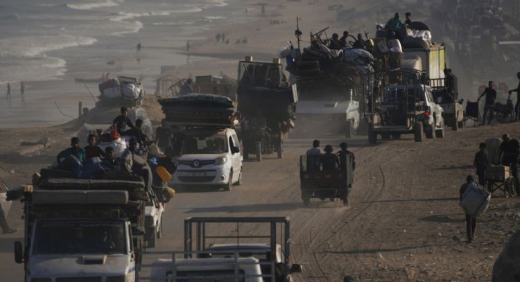 Tropas israelíes avanzan sobre Ciudad de Gaza; el número de muertos supera los 65 mil