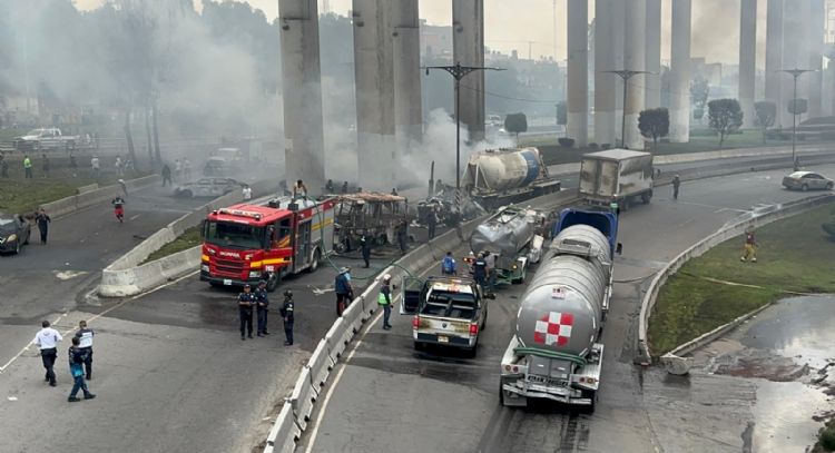 Sube a 20 el número de personas muertas por la explosión de pipa de gas en Iztapalapa