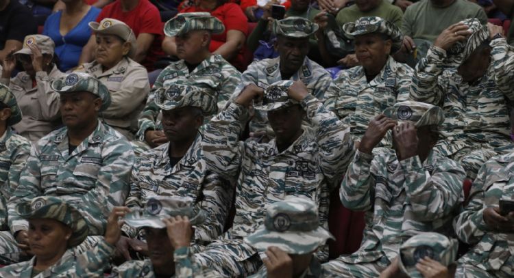 Venezuela anuncia ejercicios militares en el Caribe ante despliegue militar de Trump