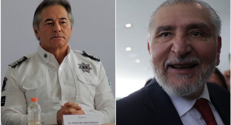 Adán Augusto y La Barredora, las contradicciones del senador de Morena sobre el grupo criminal