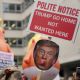 Segunda visita de Trump al Reino Unido genera protestas y arrestos