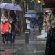 Chubascos y lluvias fuertes e intensas pegarán este jueves a los siguientes estados