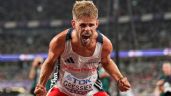 Foto ilustrativa de la nota titulada: Sorpresivo campeón en el Mundial de atletismo agradece a policía antidopaje por nivelar competencia