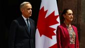Foto ilustrativa de la nota titulada: Sheinbaum se reúne con Carney para hablar de comercio antes de revisar el T-MEC