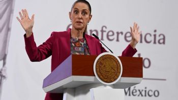 “Es parte de la cadena de calumnias”: Sheinbaum sobre amparos para no detener a los hijos de AMLO