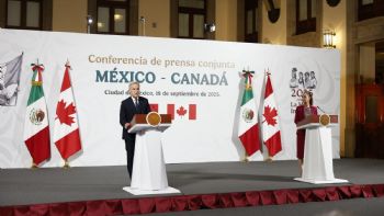 México y Canadá acuerdan unir fuerzas para defender el T-MEC en medio de la incertidumbre por Trump
