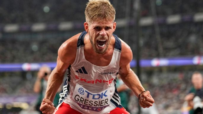 Sorpresivo campeón en el Mundial de atletismo agradece a policía antidopaje por nivelar competencia