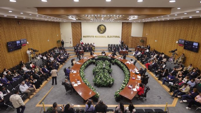 INE da por cerrada la elección judicial: señalan desproporción entre observadores y participación