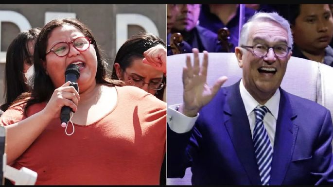 Salinas Pliego y Citlalli Hernández discuten en redes por accidente en Banco Azteca de Tepoztlán
