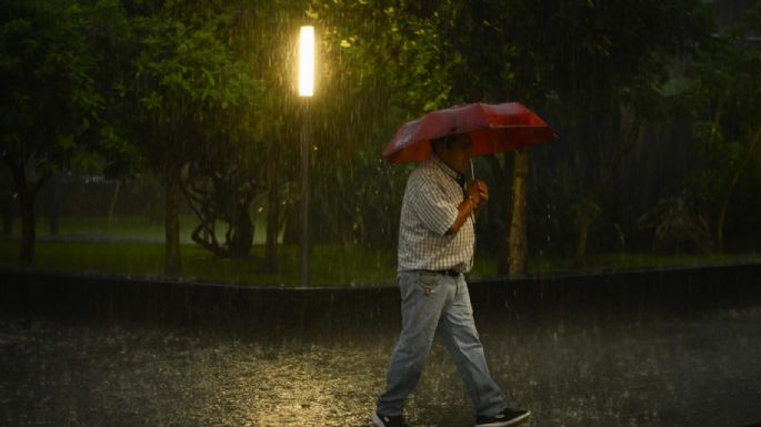Lluvias muy fuertes e intensas todo el fin de semana: alerta de viernes a lunes en estas entidades