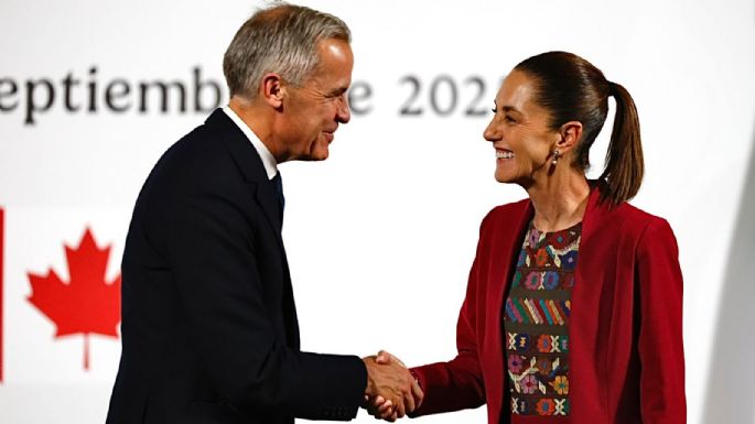 Sheinbaum y Carney acuerdan plan de acción para agilizar comercio y abren diálogo sobre seguridad