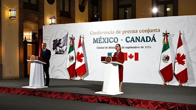 Sheinbaum y Carney acuerdan plan de acción para agilizar comercio y abren diálogo sobre seguridad