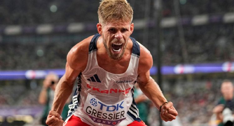 Sorpresivo campeón en el Mundial de atletismo agradece a policía antidopaje por nivelar competencia