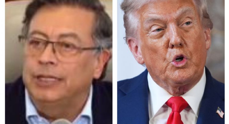 “Su política antidrogas fracasó, fue derrotada por la mafia”: Petro a Trump