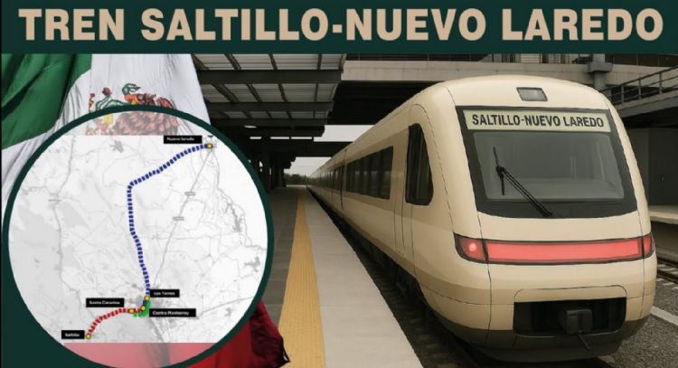 Tren Saltillo–Nuevo Laredo será más rentable para Carlos Slim que el Tramo 2 del Tren Maya: Valmex