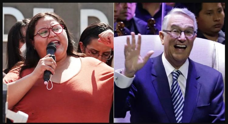 Salinas Pliego y Citlalli Hernández discuten en redes por accidente en Banco Azteca de Tepoztlán