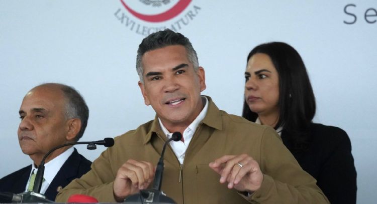 Morena le quita a “Alito” Moreno la presidencia de la Comisión de Marina del Senado