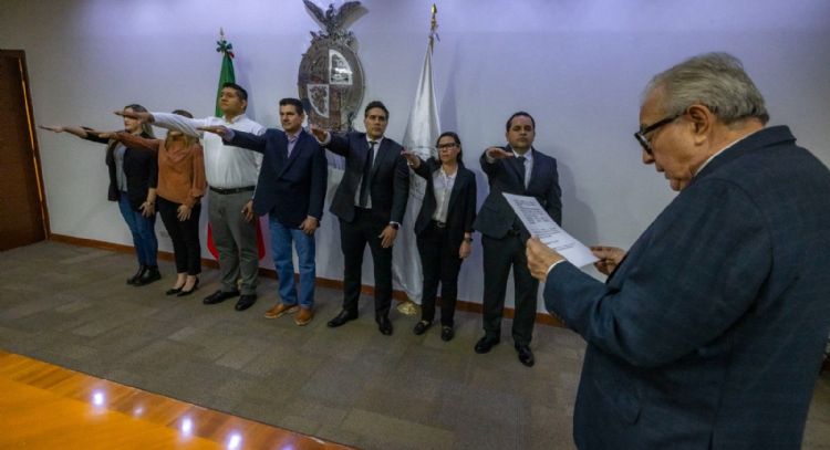 Gobernador de Sinaloa sacude su gabinete con cambios; toma protesta a siete nuevos funcionarios
