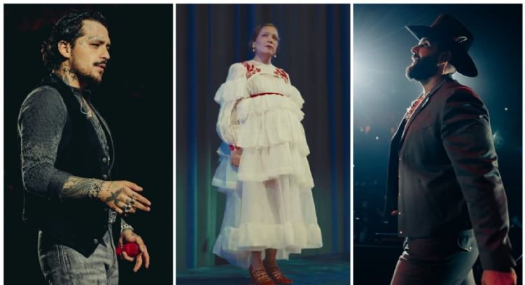 Christian Nodal, Natalia Lafourcade y Carin León entre los mexicanos nominados al Latin Grammy 2025