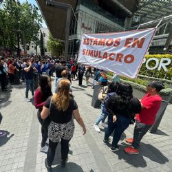 A qué hora es el simulacro del 6 de mayo 2026 según Protección Civil