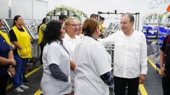Gobernador Durazo logra inversión millonaria superior a los 500 millones para Hermosillo