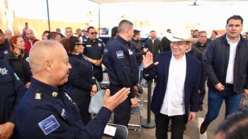 Estrategia de paz de Gobernador Durazo alcanza niveles históricos en percepción de seguridad