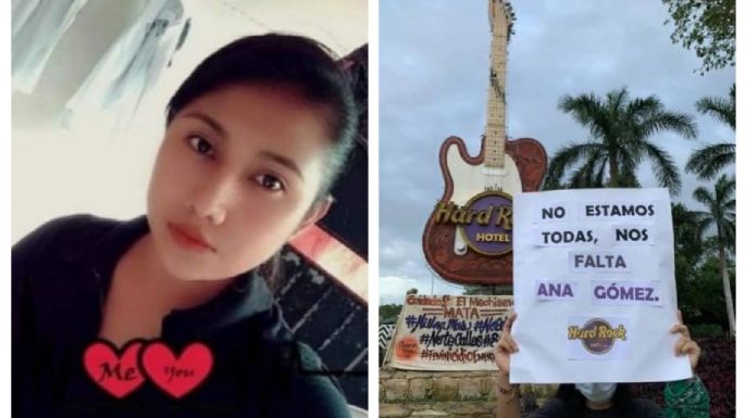 Exoneran a sentenciado por el feminicidio de empleada del Hotel Hard Rock Riviera Maya