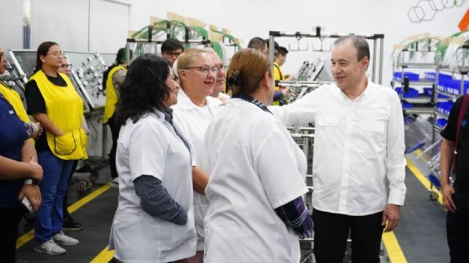 Gobernador Durazo logra inversión millonaria superior a los 500 millones para Hermosillo