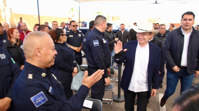 Estrategia de paz de Gobernador Durazo alcanza niveles históricos en percepción de seguridad