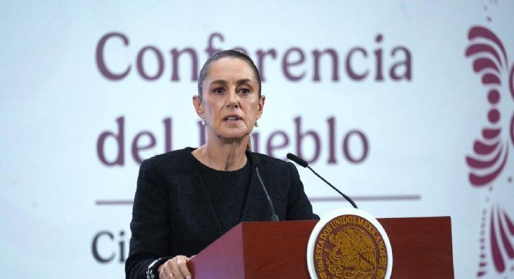 Sheinbaum insiste en que AMLO pidió remoción de Bermúdez en 2023 y nada incrimina a Adán Augusto