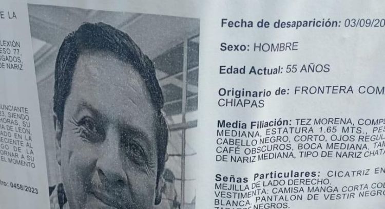Autoridades colocan fichas de búsqueda en Frontera Comalapa, tras años de desapariciones forzadas