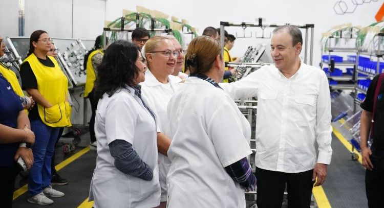 Gobernador Durazo logra inversión millonaria superior a los 500 millones para Hermosillo