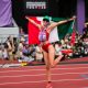 La marchista Alegna González conquista su primera medalla mundial