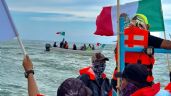 Foto ilustrativa de la nota titulada: Denuncian hostigamiento de EU a ambientalistas que protestan contra SpaceX en Tamaulipas