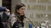 Foto ilustrativa de la nota titulada: Kenia López Rabadán es elegida como presidenta de la Cámara de Diputados