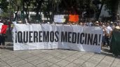 Foto ilustrativa de la nota titulada: “Es mentira, ¡no hay quimio!”: director de la ONG Nariz Roja contradice a Sheinbaum