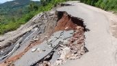 Foto ilustrativa de la nota titulada: Lluvias y falta de mantenimiento dañan puente interestatal en Guerrero