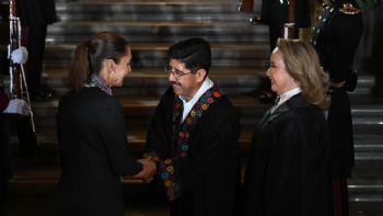 Hugo Aguilar instala la nueva Corte: "hoy se reinicia nuestro sistema judicial"