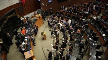 Senado toma protesta a los 881 juzgadores elegidos en la reforma judicial