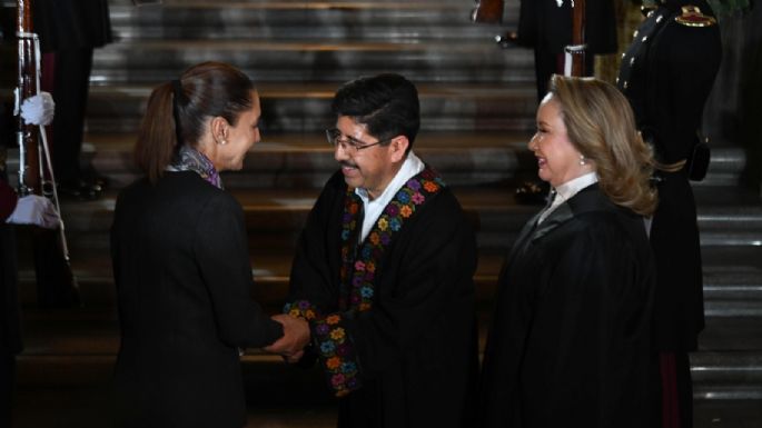 Hugo Aguilar instala la nueva Corte: "hoy se reinicia nuestro sistema judicial"