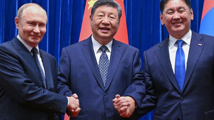 Ante el desafio de Donald Trump, Xi Jinping y Vladimir Putin reafirman sus lazos de "viejos amigos"